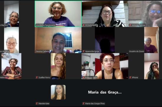 Secretaria Estadual de Mulheres do PT Pará articula mobilização para o mês de março